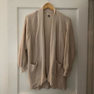 Gently loved Universal Threads Shawl Collar Cardigan Sz M